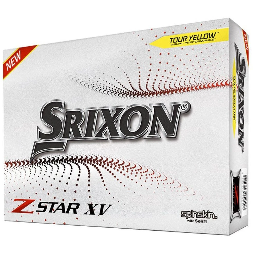 Srixon 2022 Z Star XV Golf Balls | Yellow