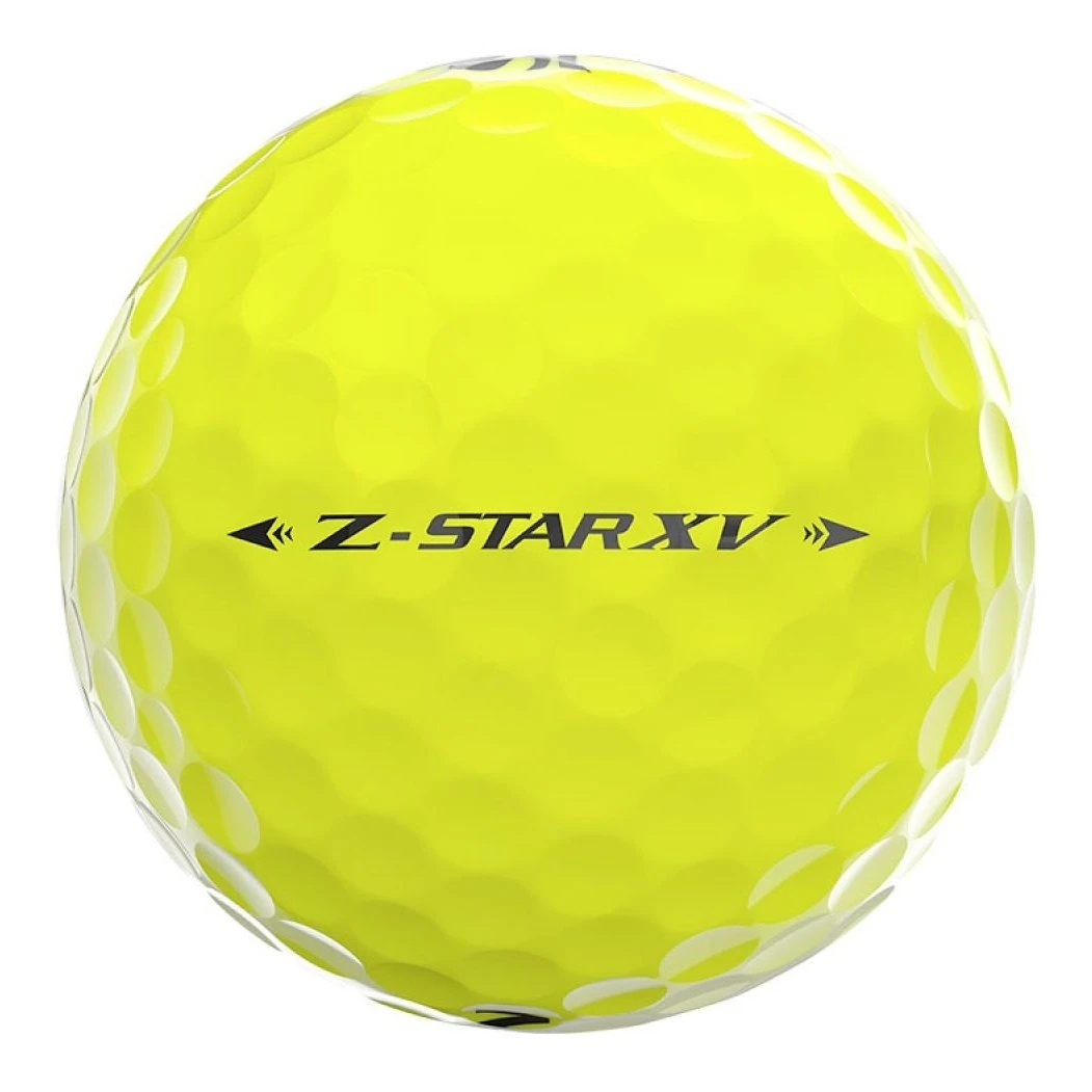 Srixon 2022 Z Star XV Golf Balls | Yellow - Image 3