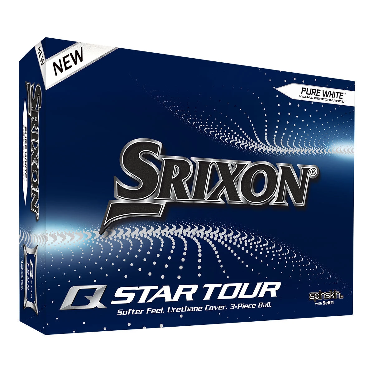Srixon Q Star Tour Golf Balls | White - Image 4