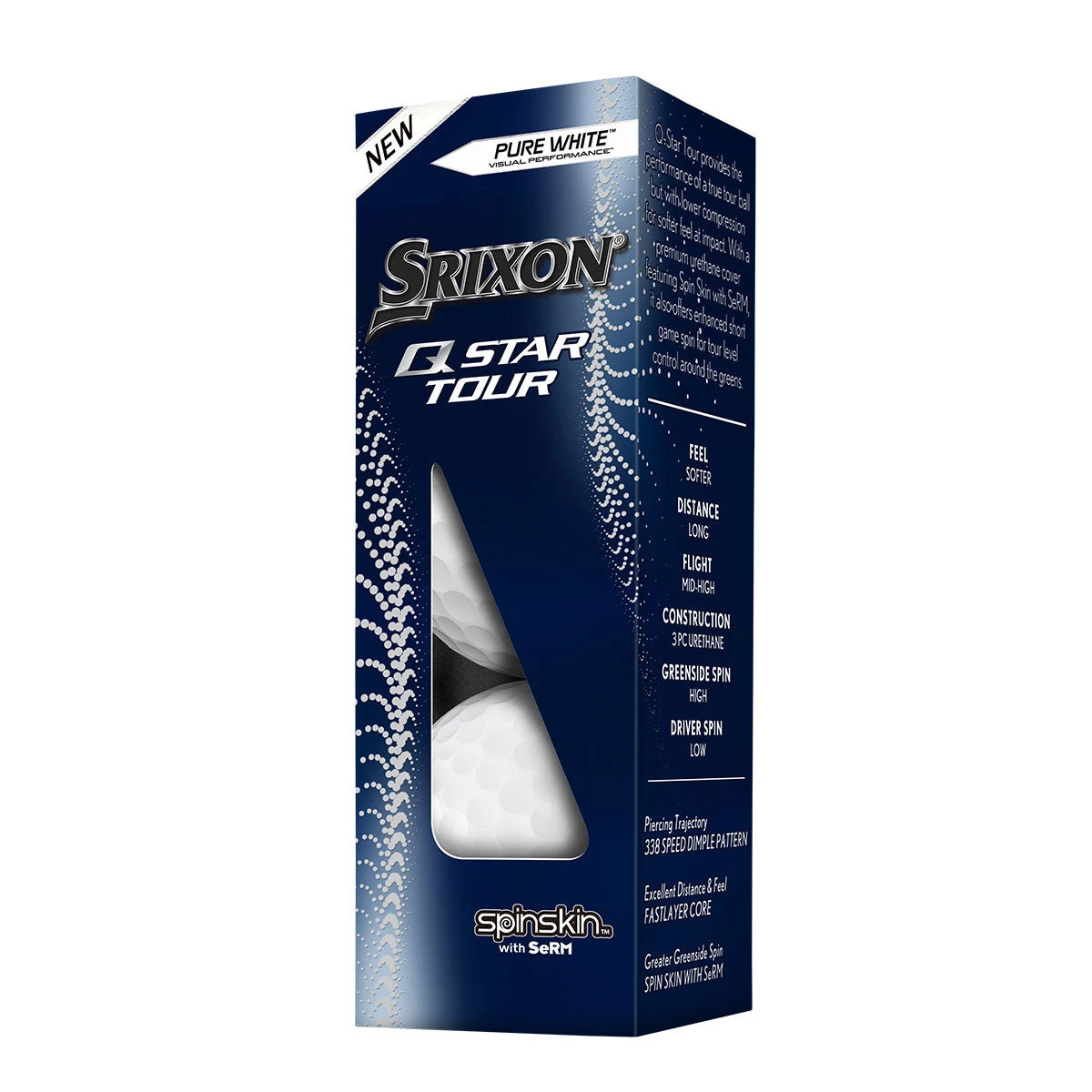 Srixon Q Star Tour Golf Balls | White - Image 5