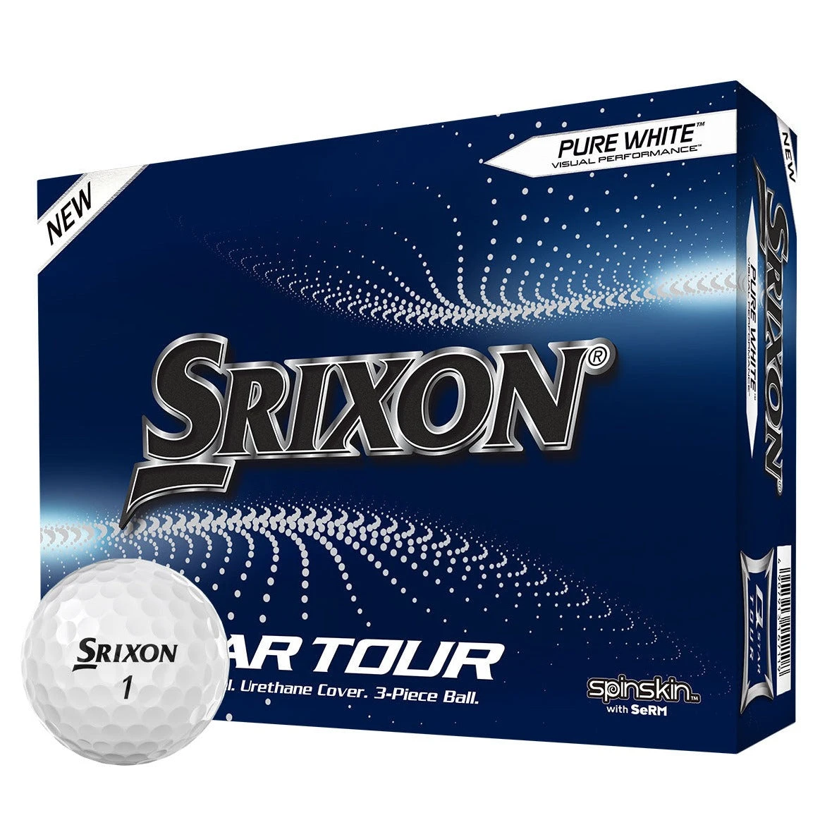 Srixon Q Star Tour Golf Balls | White - Image 3
