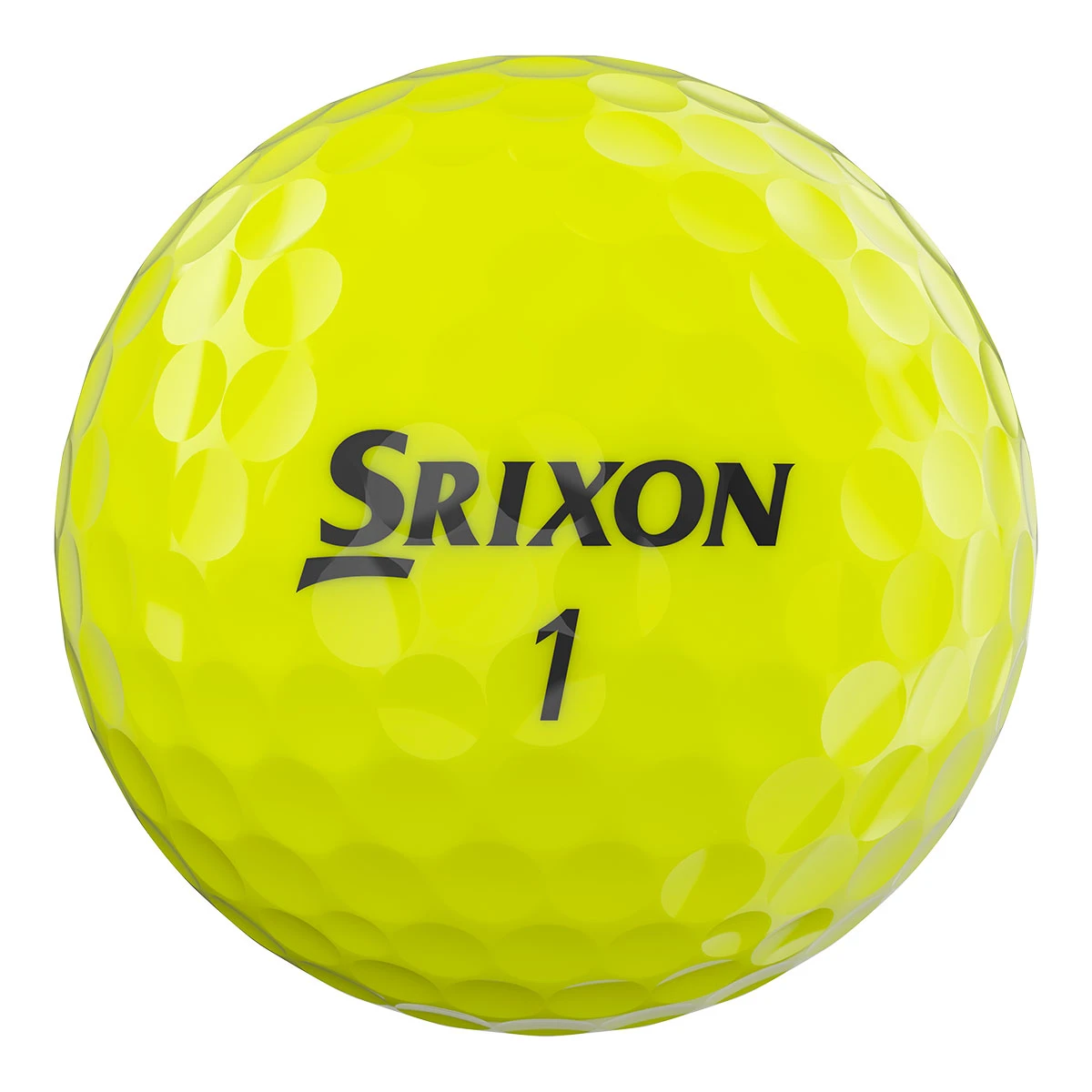Srixon Q Star Tour Golf Balls | Yellow - Image 2