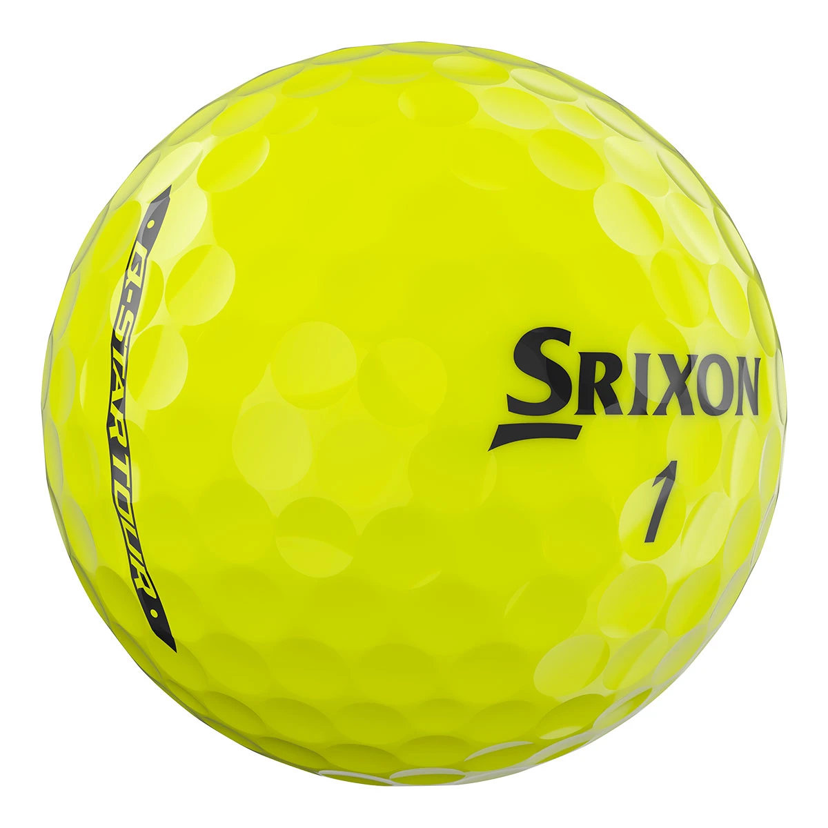 Srixon Q Star Tour Golf Balls | Yellow - Image 5