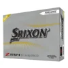 Srixon 2022 Z-Star Diamond Golf Balls | White
