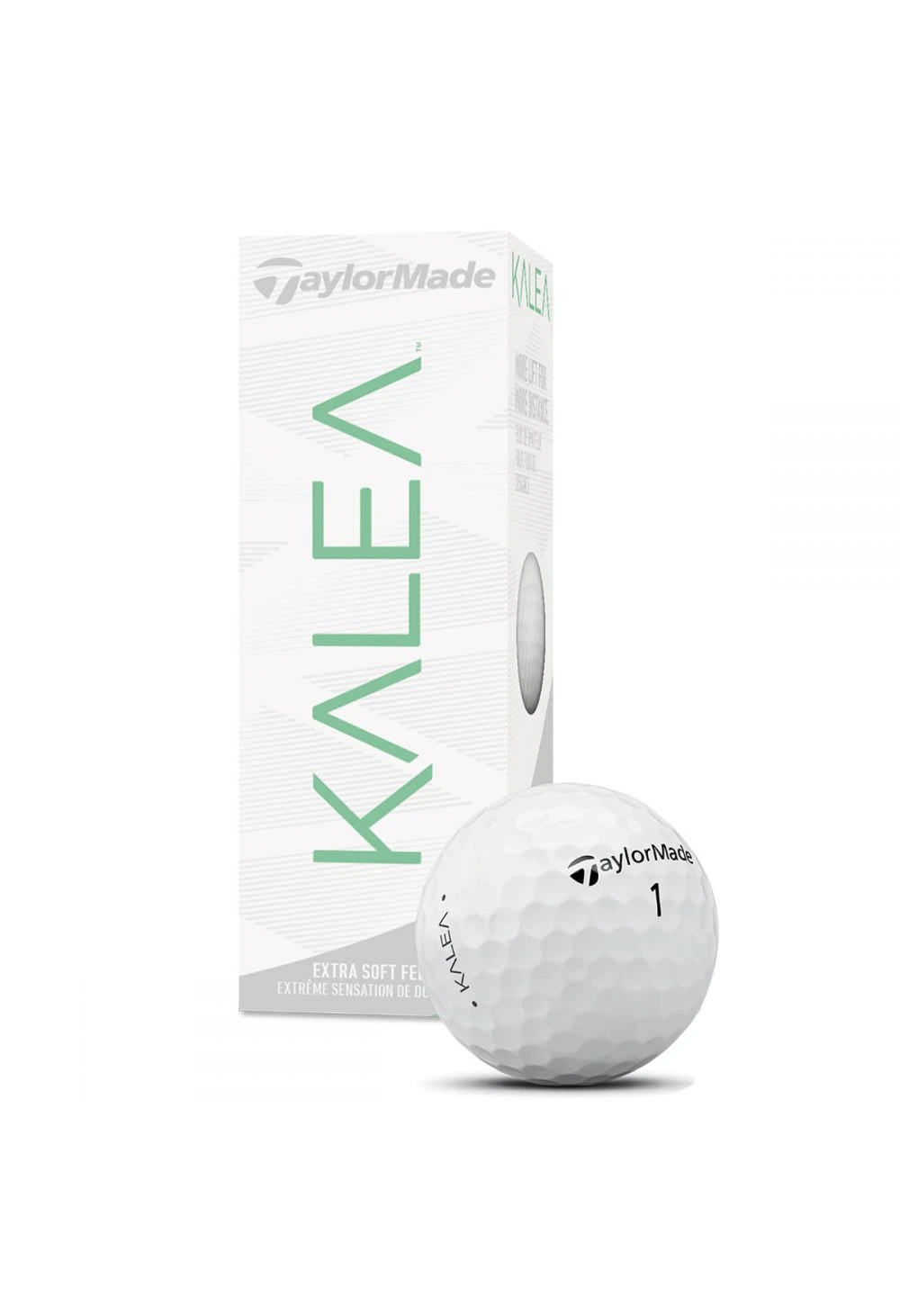 TaylorMade Kalea Golf Balls | White - Image 2