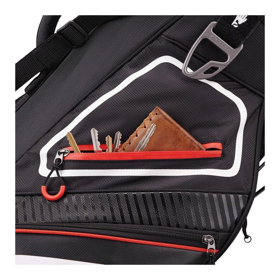 TaylorMade Pro 8.0 Golf Stand Bag N7766101 - Image 2