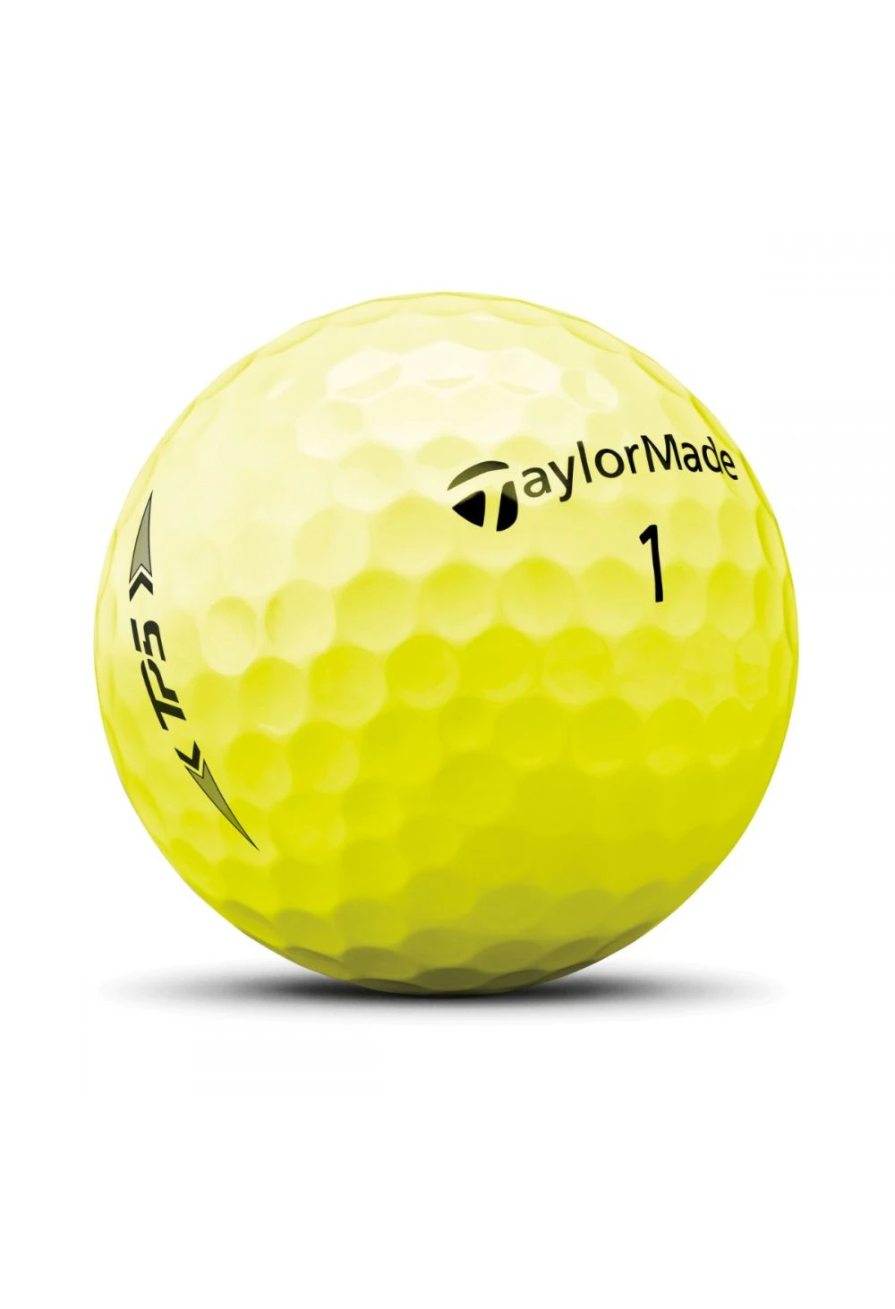 TaylorMade TP5 Golf Balls | Yellow - Image 3