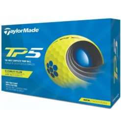 TaylorMade TP5 Golf Balls | Yellow