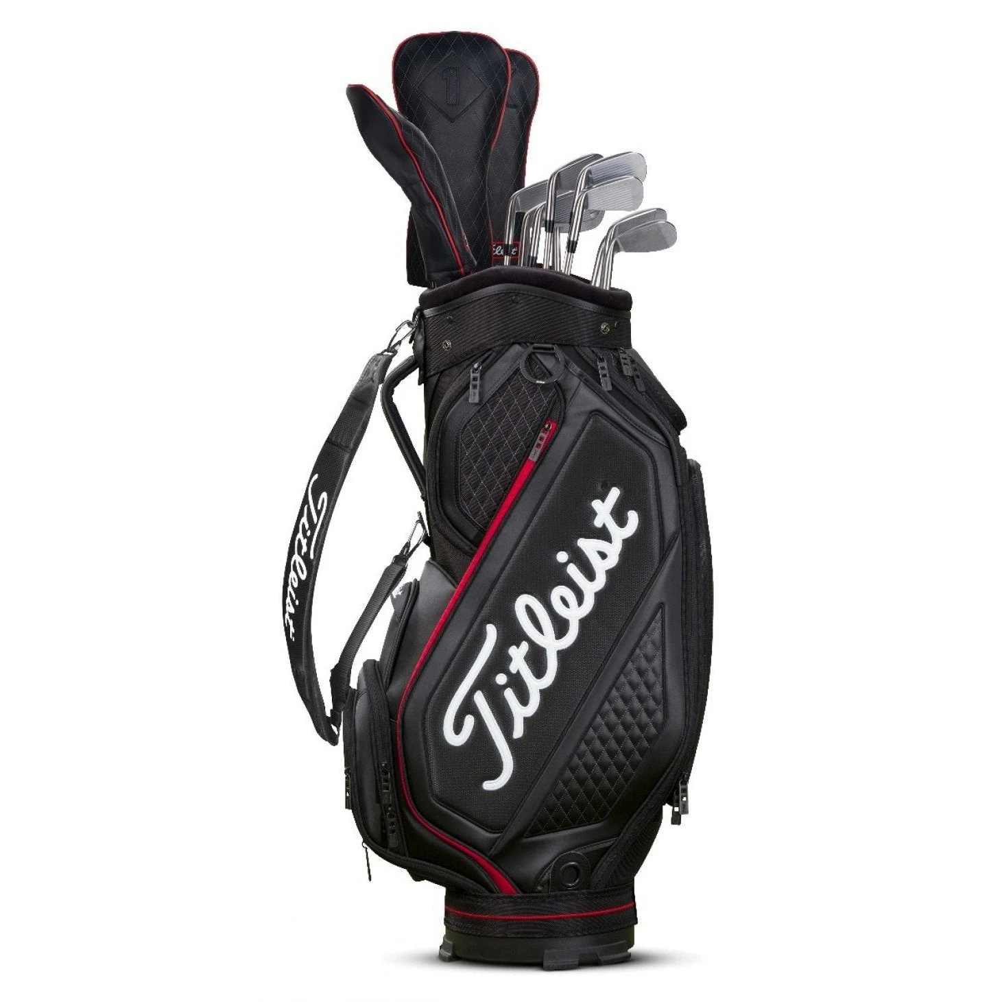 Titleist Jet Black Midsize Bag TB20SF4 - Image 4