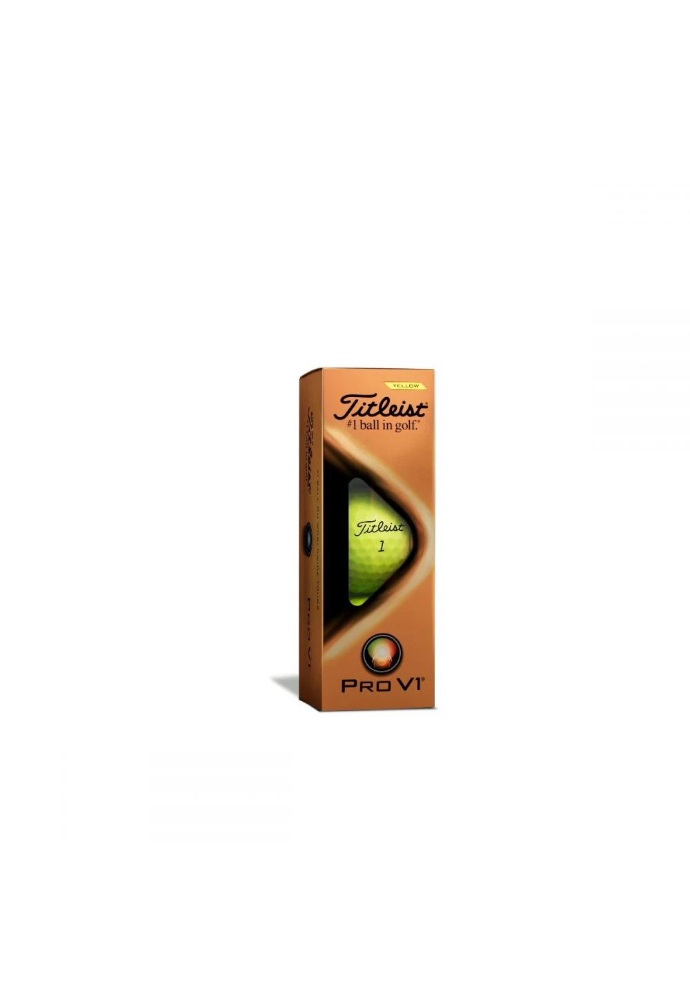 Titleist Pro V1 Golf Balls | Yellow - Image 3