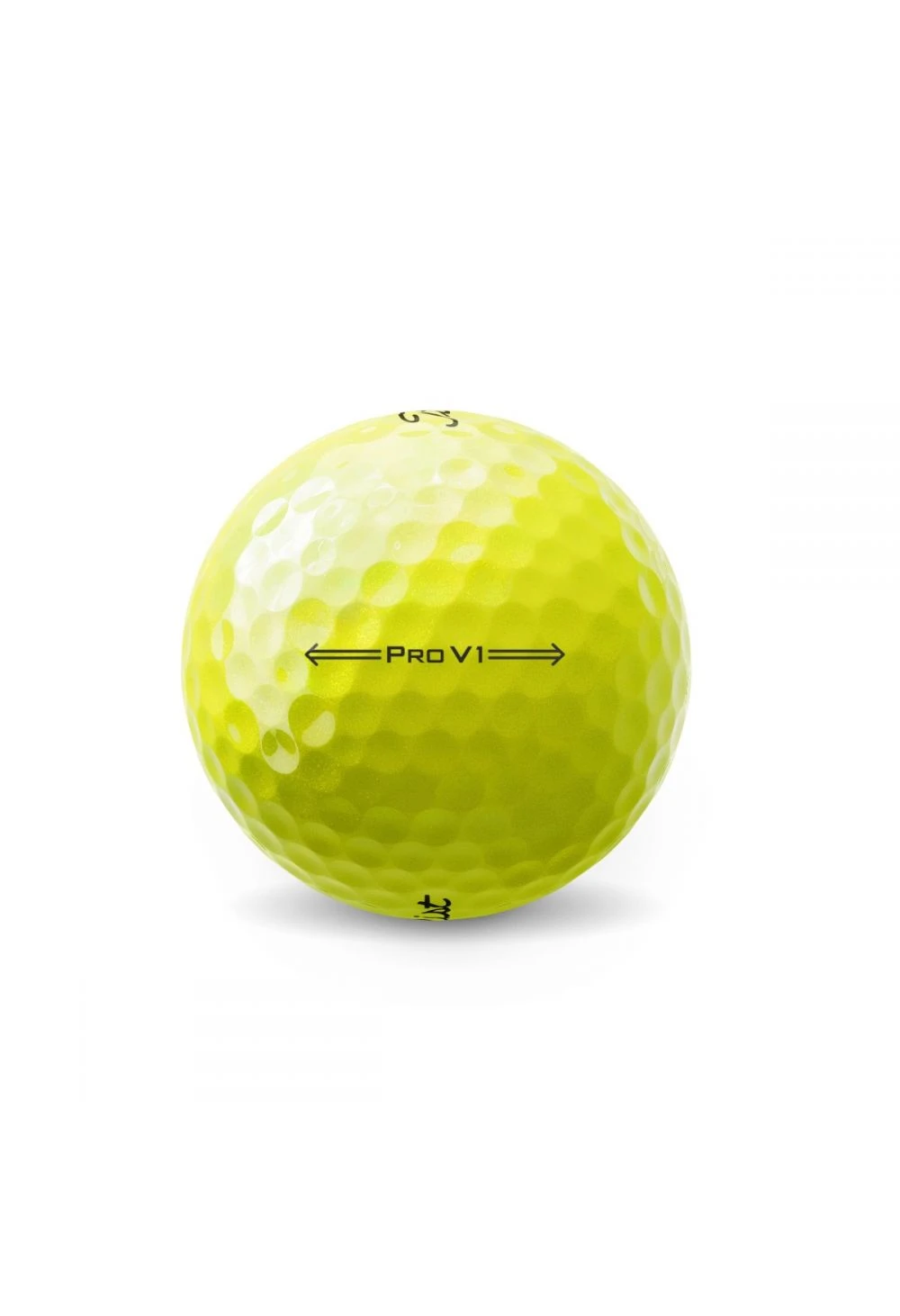 Titleist Pro V1 Golf Balls | Yellow - Image 5