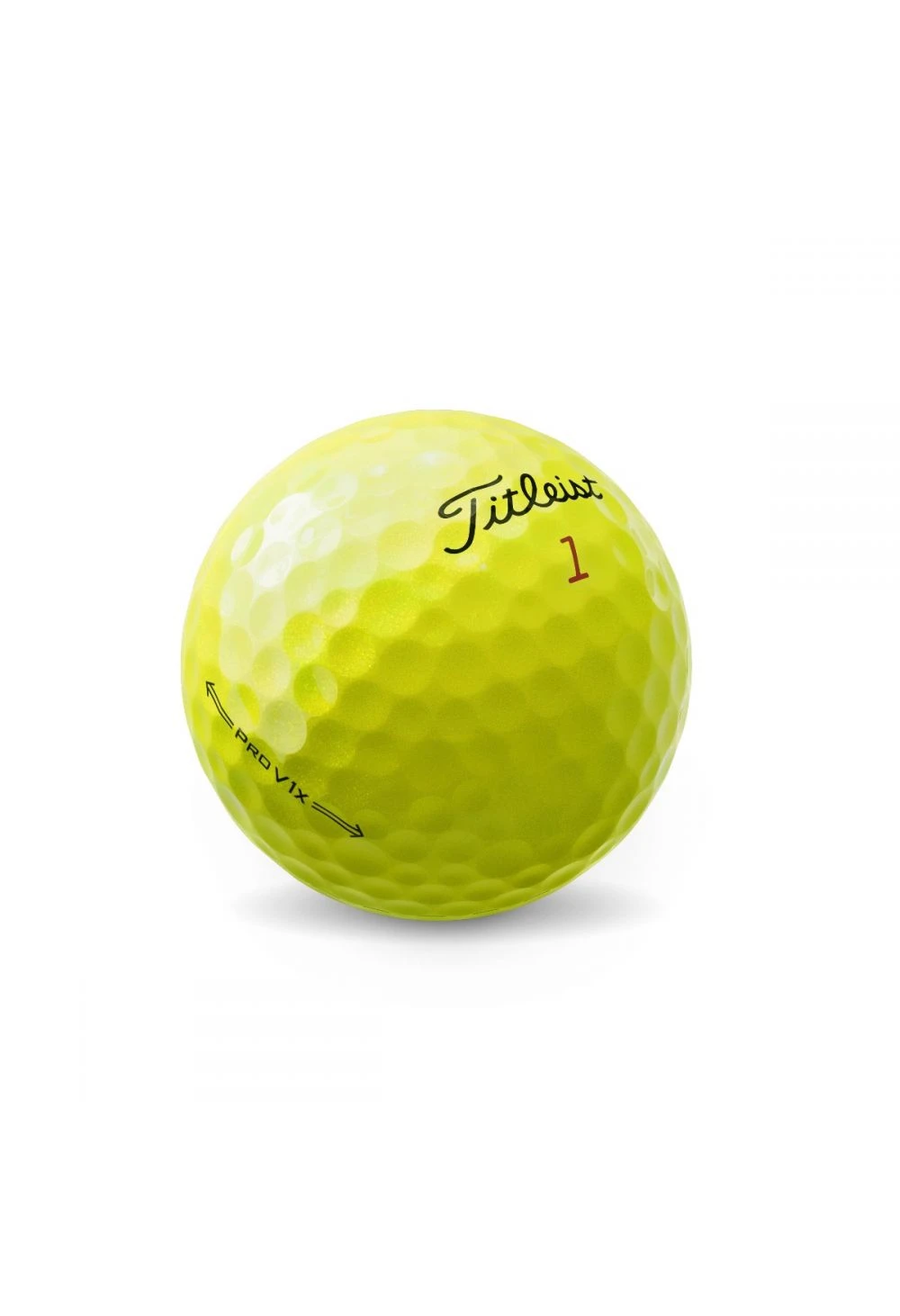 Titleist Pro V1X Golf Balls | Yellow - Image 4
