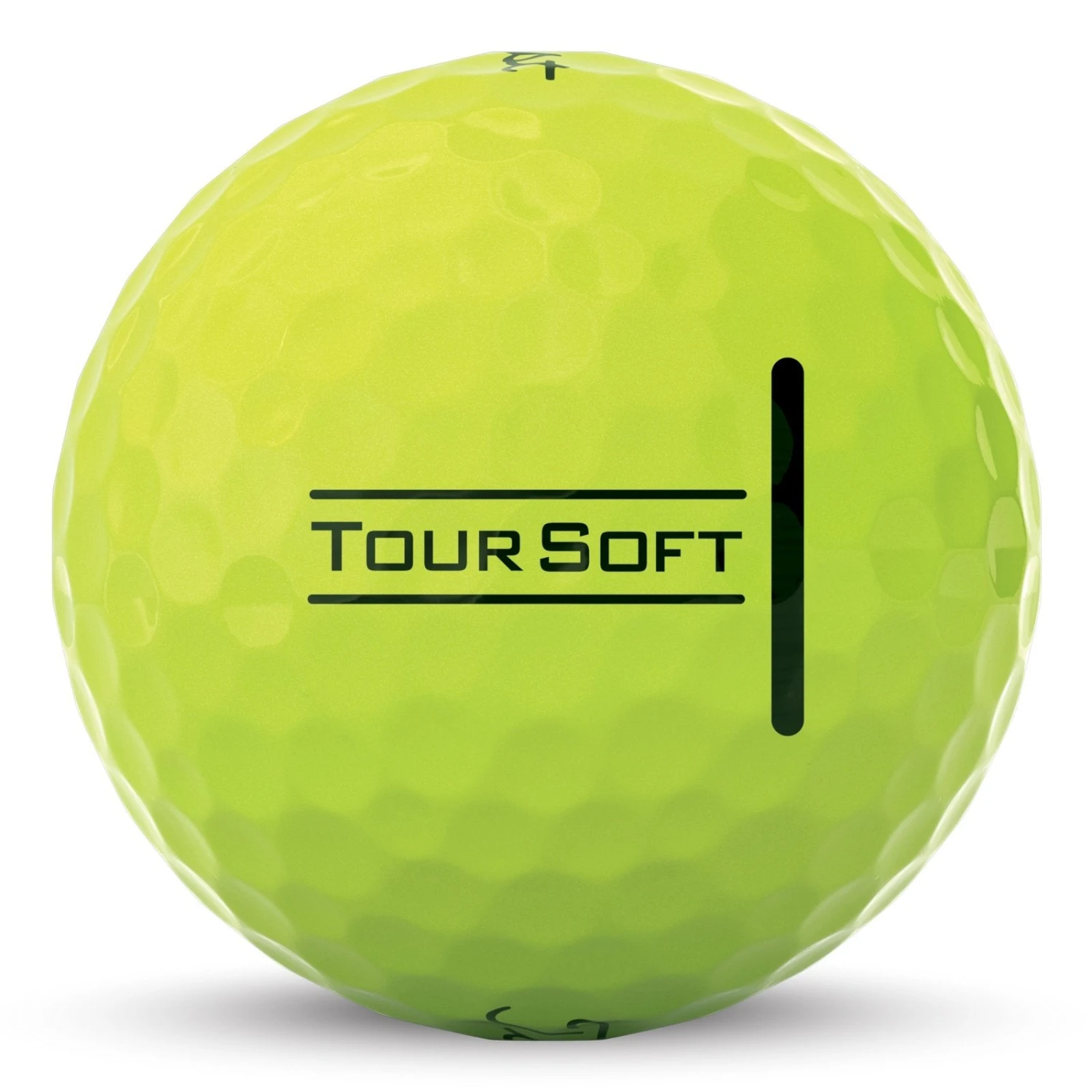 Titleist Tour Soft Golf Balls | Yellow - Image 3