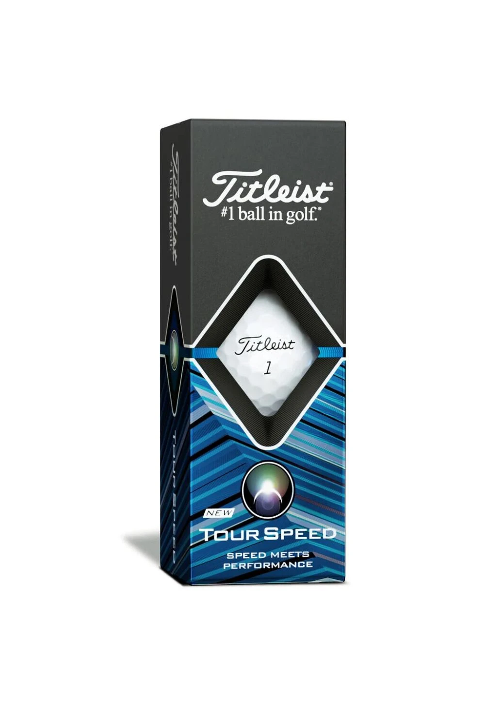Titleist Tour Speed Golf Balls | White - Image 4
