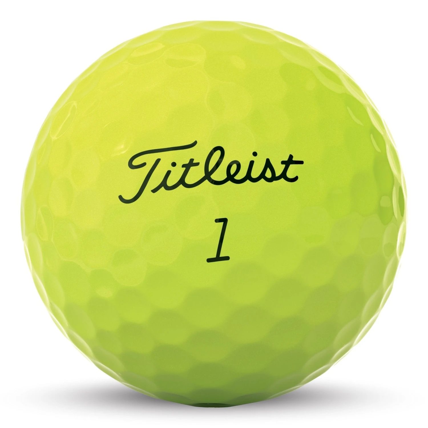 Titleist Tour Speed Golf Balls | Yellow - Image 3