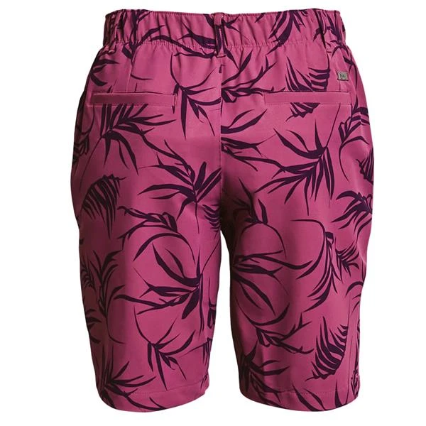 Under Armour Ladies Link Printed Golf Shorts 1362112 - Image 2