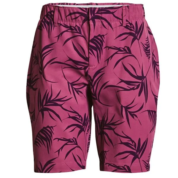 Under Armour Ladies Link Printed Golf Shorts 1362112