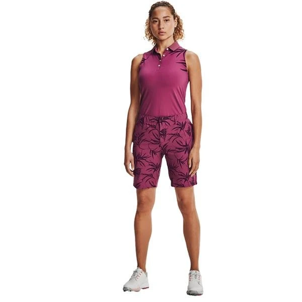 Under Armour Ladies Link Printed Golf Shorts 1362112 - Image 3