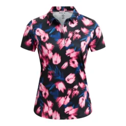 Under Armour Ladies Zinger Blur Golf Shirt 1373638