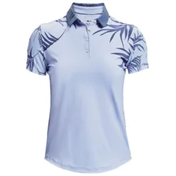 Under Armour Ladies Zinger Novelty Golf Shirt 1361908
