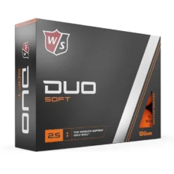 Wilson Duo Soft Golf Balls | Orange