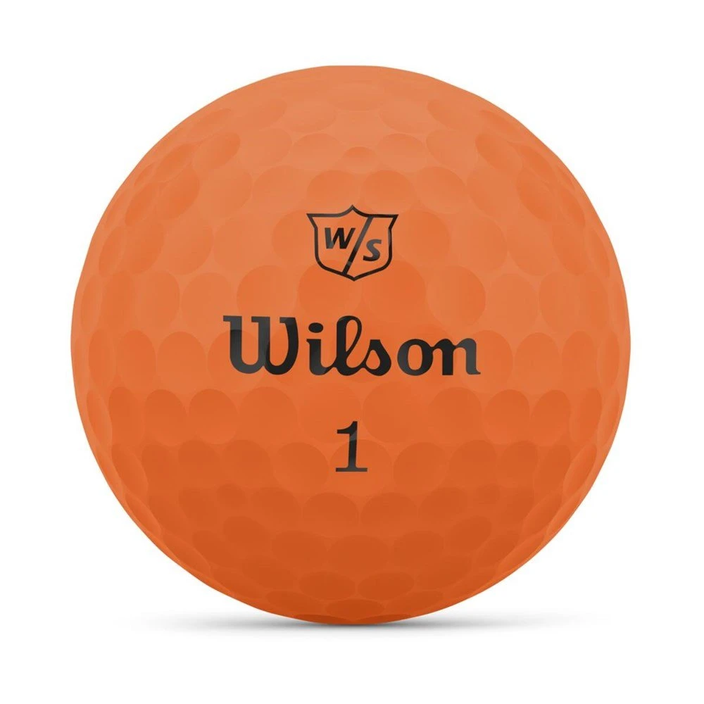 Wilson Duo Soft Golf Balls | Orange - Image 2