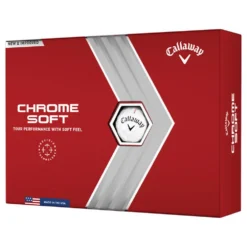 Callaway Chrome Soft Golf Balls | White