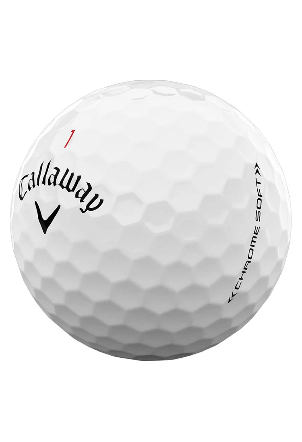 Callaway Chrome Soft Golf Balls | White - Image 3