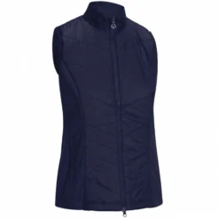 Callaway Ladies Chevron Quilted Golf Vest CGVFB0Q9
