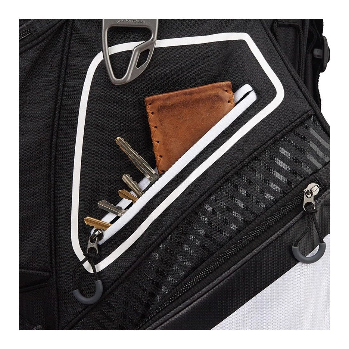 TaylorMade Pro 8.0 Golf Cart Bag N7766501 - Image 3