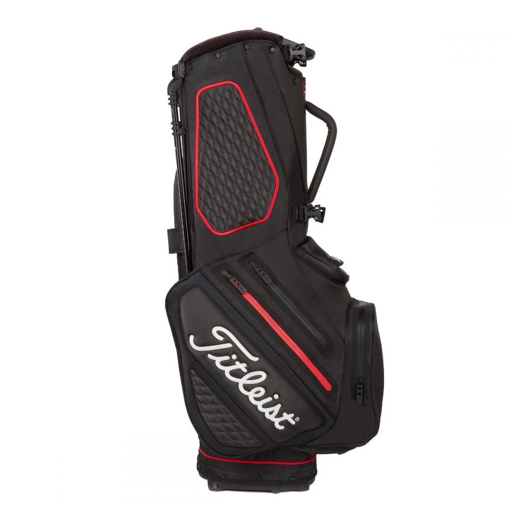 Titleist Jet Black Premium StaDry Golf Stand Bag TB21SXSF2E - Image 4