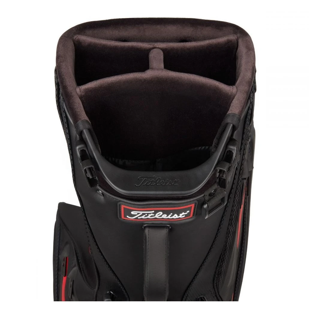 Titleist Jet Black Premium StaDry Golf Stand Bag TB21SXSF2E - Image 2