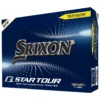 Srixon Q Star Tour Golf Balls | Yellow