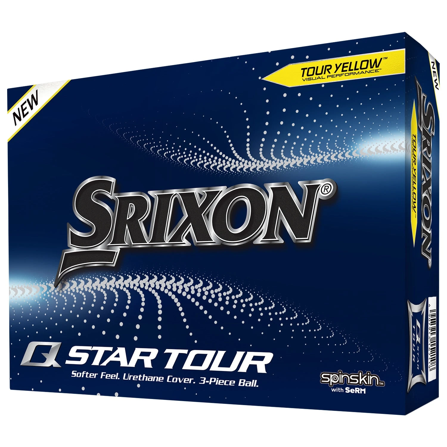 Srixon Q Star Tour Golf Balls | Yellow