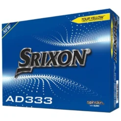 Srixon AD333 Golf Balls | Yellow