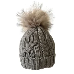 Surprizeshop Ladies Waterproof Golf Bobble Hat